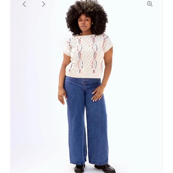 Clare V. Odette Wool Sweater Vest Size M - Picture 3 of 11